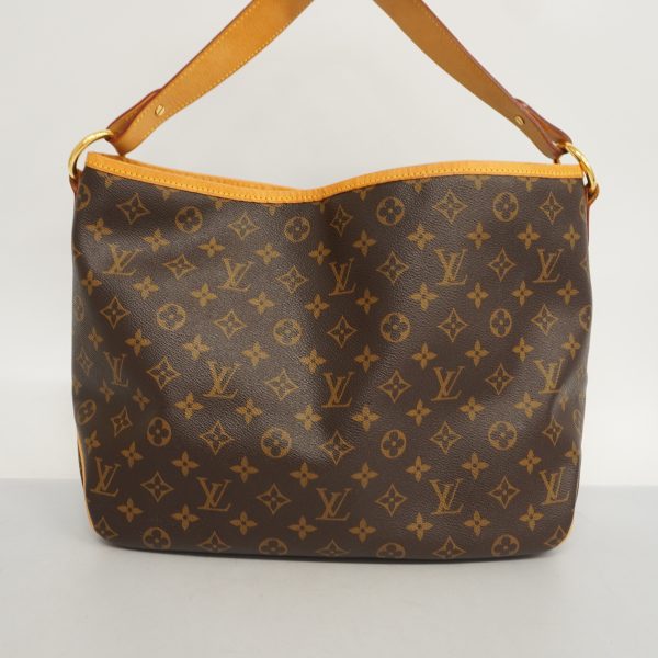 9 Louis Vuitton Shoulder Bag Monogram Delightful PM Back