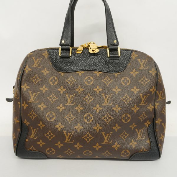 9 Louis Vuitton 2way Bag Monogram Retiro Noir