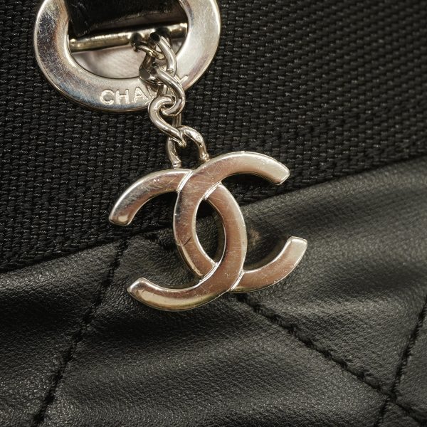 9 Chanel Tote Bag Paris Biarritz Black