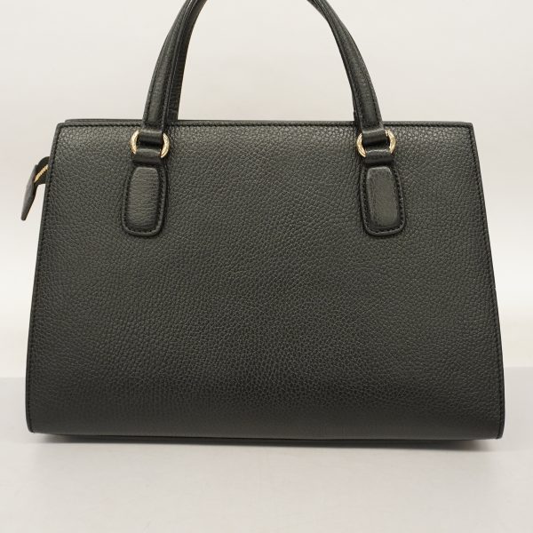 9 Gucci Handbag Soho Leather Black