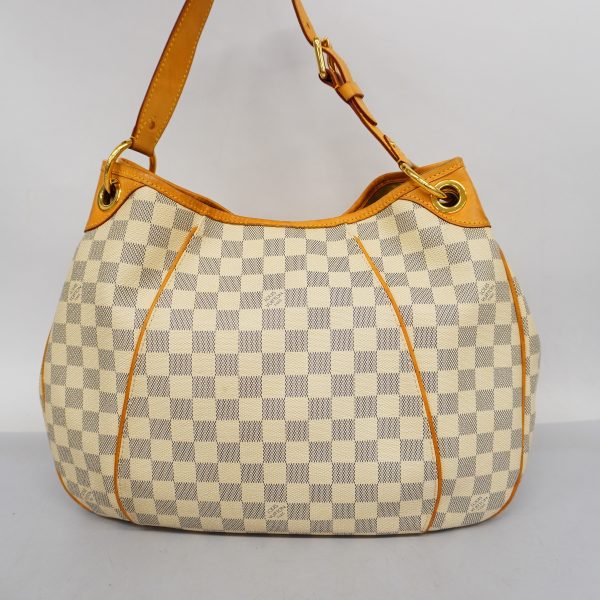 9 Louis Vuitton Shoulder Bag Damier Azur Galliera PM