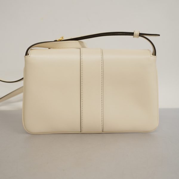 9 Gucci Shoulder Bag GG Marmont Leather White