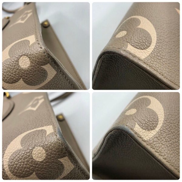 9 Louis Vuitton On The Go Pm Tortorella Monogram Handbag