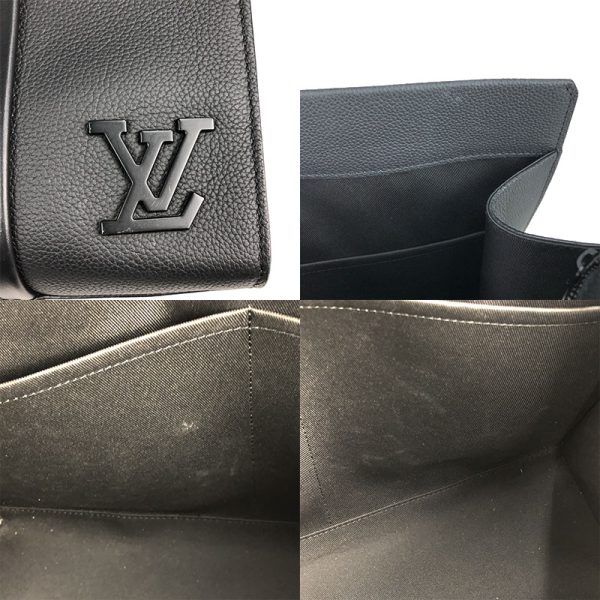 9 Louis Vuitton Takeoff Tote Bag Black