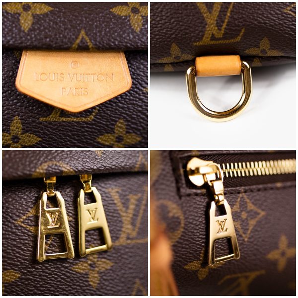 9 Louis Vuitton Bum Bag Monogram Canvas Brown