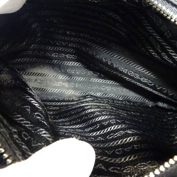 9 Prada Tote Bag Medium Padded Nylon Black