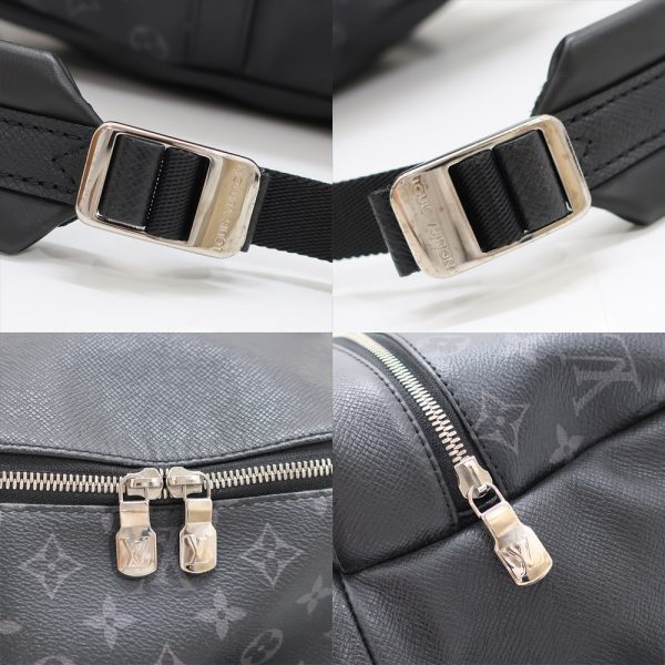9 Louis Vuitton Discovery Backpack Rucksack Eclipse Taiga Noir Black