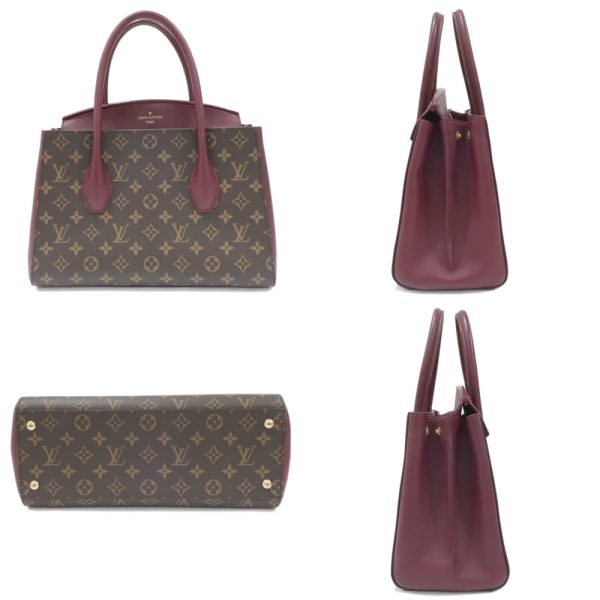 9 Louis Vuitton Monogram Florine Raisin Handbag Shoulder Bag