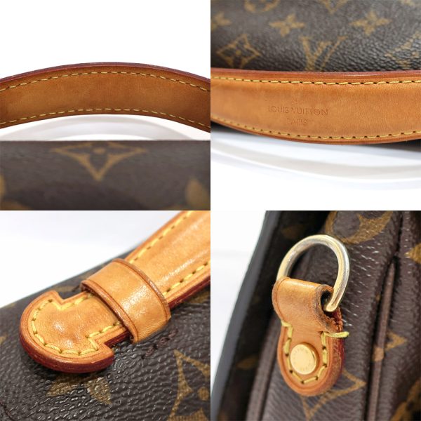 9 Louis Vuitton Pochette Metis Shoulder Bag Handbag Brown