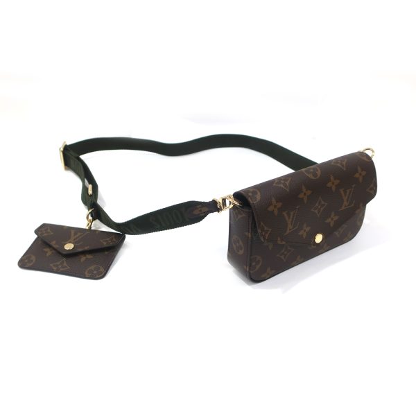 9 Louis Vuitton Multi Pochette Félicie Monogram Pouch Bag