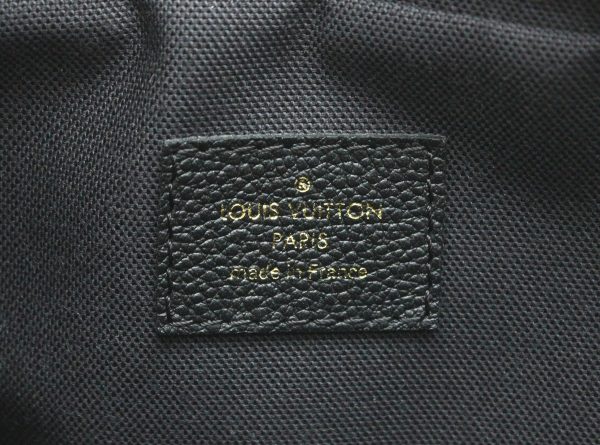 9 Louis Vuitton Monogram Emprene Vosges Noir Black