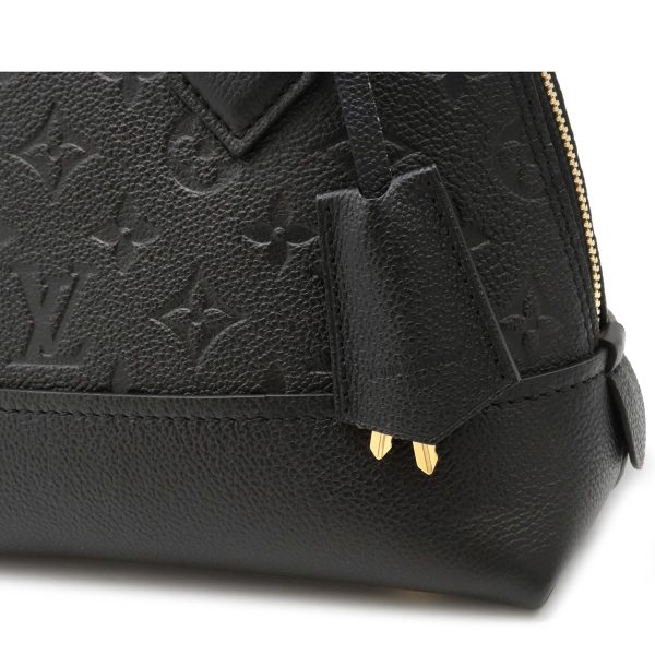 9 Louis Vuitton Empreinte Alma BB Noir Black