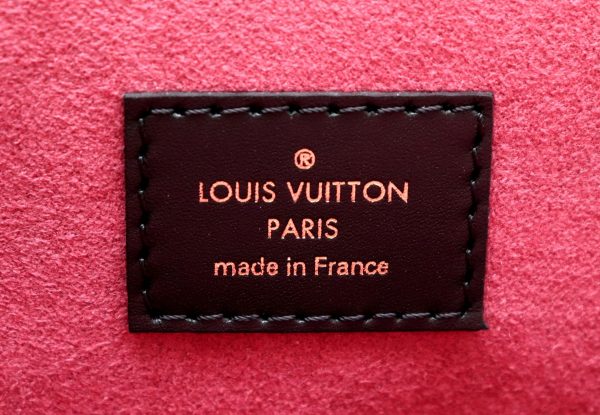 9 Louis Vuitton Tuileries Handbag Khaki Pink