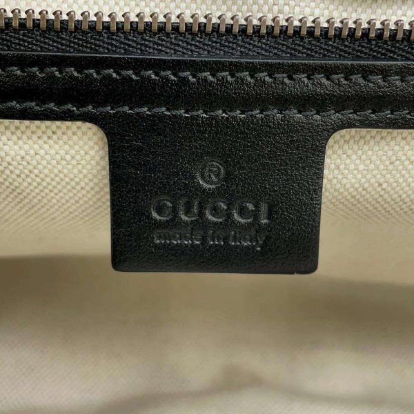 9 Gucci Shoulder Bag GG Marmont Small Black