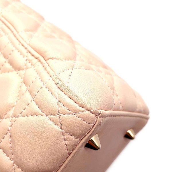 9 Christian Dior Handbag Shoulder Bag Light Pink