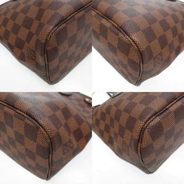 9h0110iiiza6 4 Louis Vuitton Damier Neverfull PM With Pouch Tote Bag