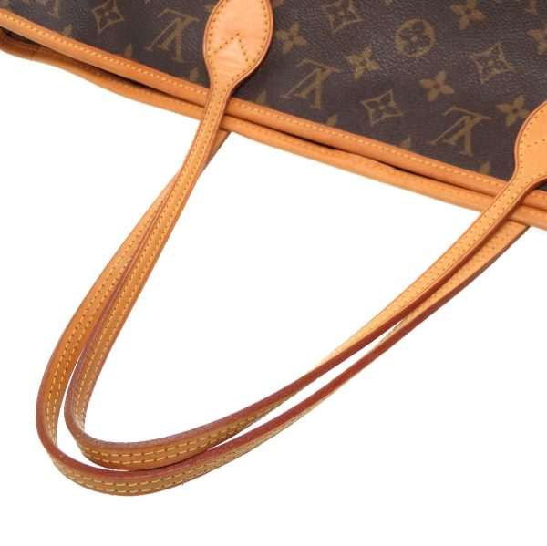 9j0137boe5 4 Louis Vuitton Monogram Neverfull MM Tote Bag LV Brown