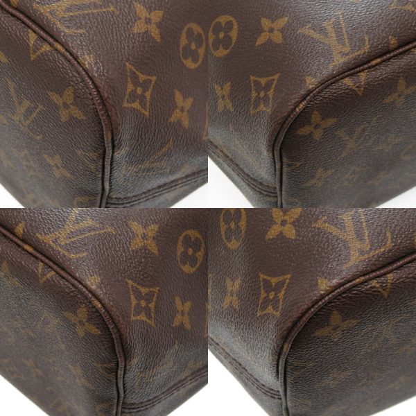 9j0137boe5 9 Louis Vuitton Monogram Neverfull MM Tote Bag LV Brown