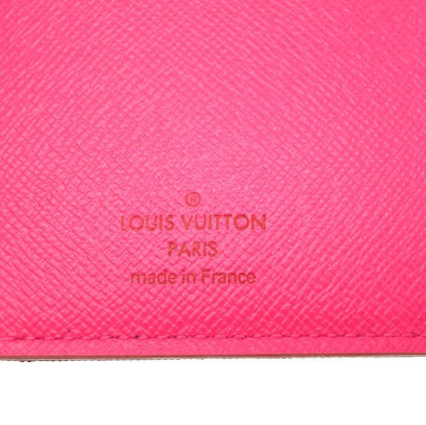 9k0134slz5 6 Louis Vuitton Monogram Multicolor Portefeuille Eugenie Noir Long Wallet Black LV