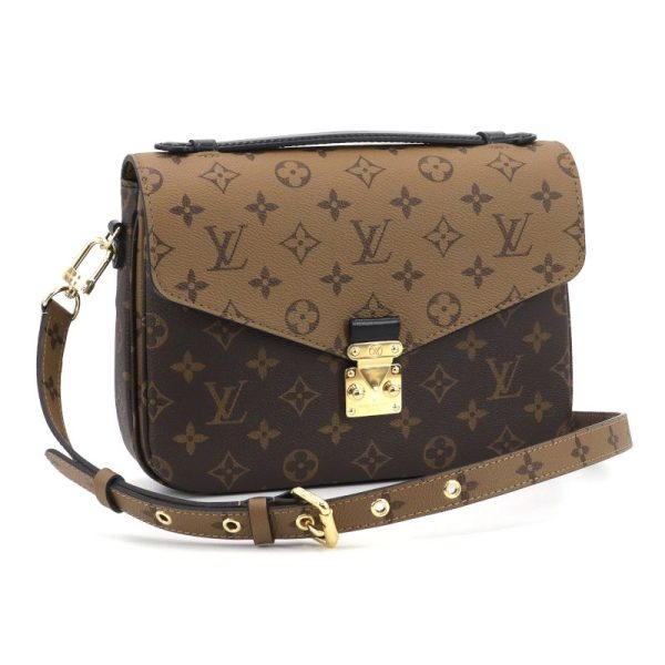 c240400043800 Louis Vuitton Pochette Metis MM Monogram Reverse Shoulder Bag