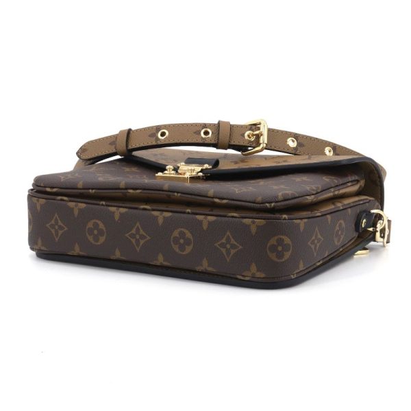 c240400043800 2 Louis Vuitton Pochette Metis MM Monogram Reverse Shoulder Bag