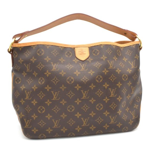 c240400045797 Louis Vuitton Delightful PM Monogram Canvas Shoulder Bag Brown