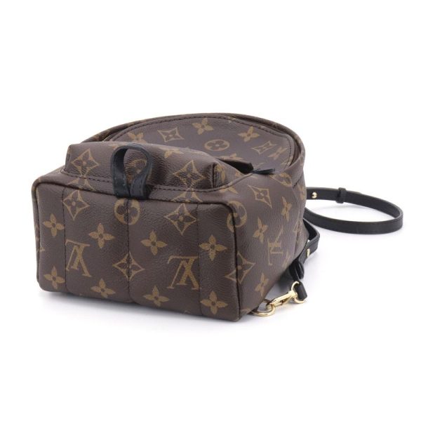 c240601095984 2 Louis Vuitton Palm Springs Backpack Mini Monogram Rucksack Day Bag Black