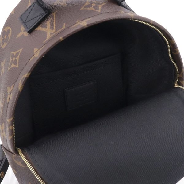 c240601095984 4 Louis Vuitton Palm Springs Backpack Mini Monogram Rucksack Day Bag Black