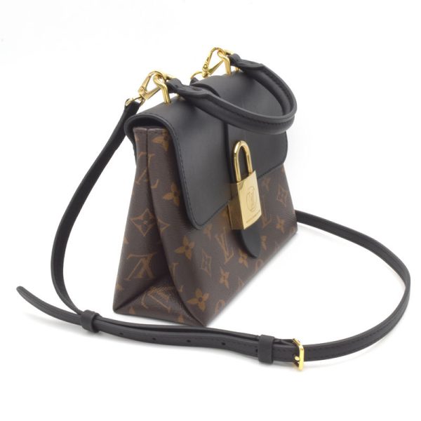 c241100032134 1 Louis Vuitton Locky BB Monogram Noir Shoulder Bag Black