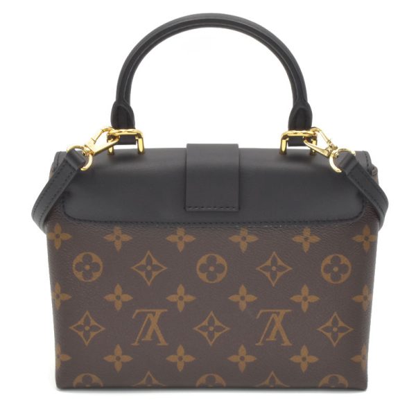 c241100032134 2 Louis Vuitton Locky BB Monogram Noir Shoulder Bag Black