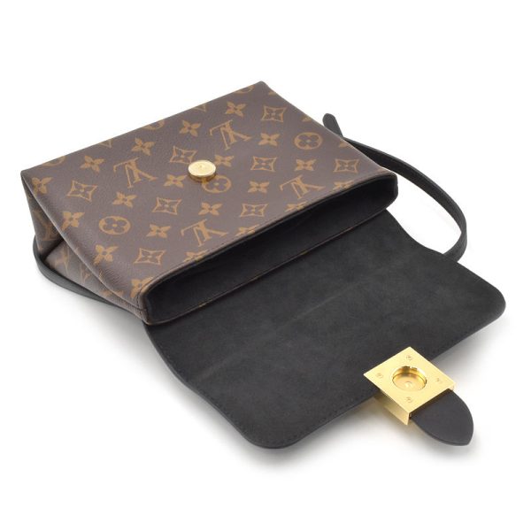 c241100032134 4 Louis Vuitton Locky BB Monogram Noir Shoulder Bag Black