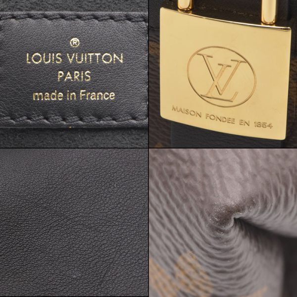 c241100032134 5 Louis Vuitton Locky BB Monogram Noir Shoulder Bag Black