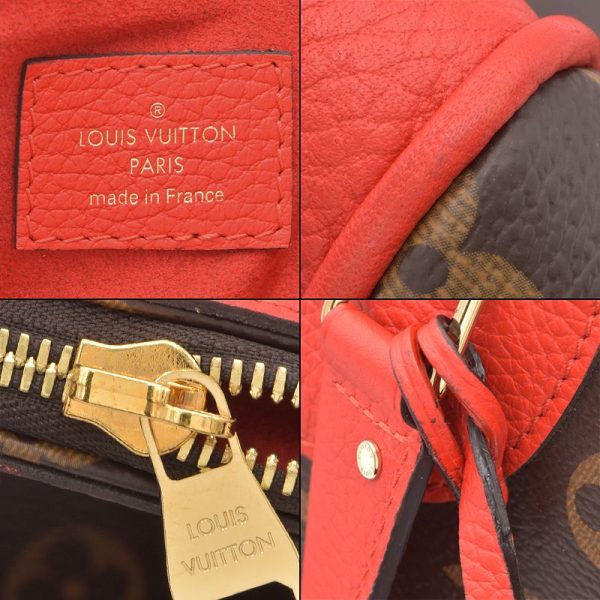 c241100040181 5 Louis Vuitton Estrela MM Monogram Coquelicot Shoulder Bag Red