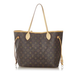 glj1llvto024 1 Louis Vuitton South Bank Shoulder Bag Damier Canvas Brown Women GHW