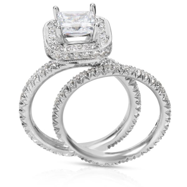 005981 pv 266703f4 bbf5 40b0 8793 80c6133fe829 BRAND NEW Diamond Engagement Wedding Set in Platinum with Diamonds 117 CTW