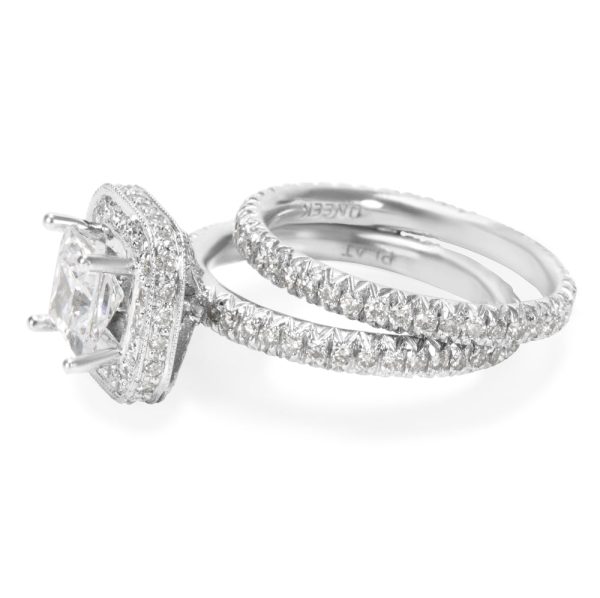 005981 sv 056495cc 9454 4a6b 82c6 47c05bebf9f1 BRAND NEW Diamond Engagement Wedding Set in Platinum with Diamonds 117 CTW