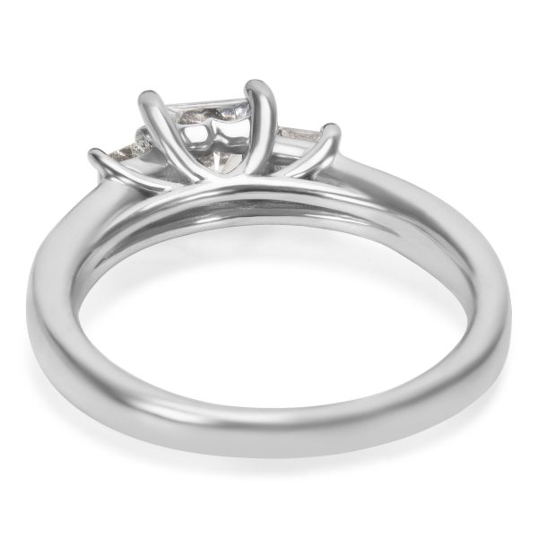 006308 bv f036ae03 3de5 4c7f a9a1 038854b01c31 BRAND NEW Ritani Three Stone Palladium Ring with Diamonds 060 CTW