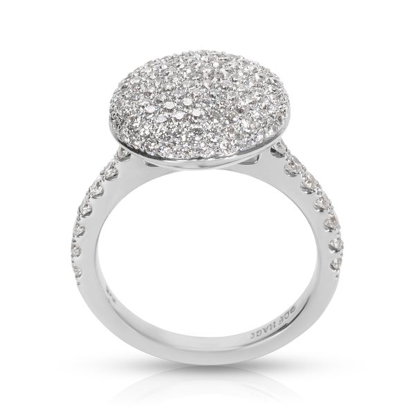 006588 pv 0a621371 8f5e 412e bd9d 5b88c6307d93 BRAND NEW Diamond Pave Round Top Fashion Ring in 14K White Gold 134 CTW