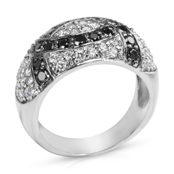 007275 pv 80c8487c e309 4812 82ea c6805cdfaa33 BRAND NEW Diamond Fashion Ring in 14K White Gold 15 CTW