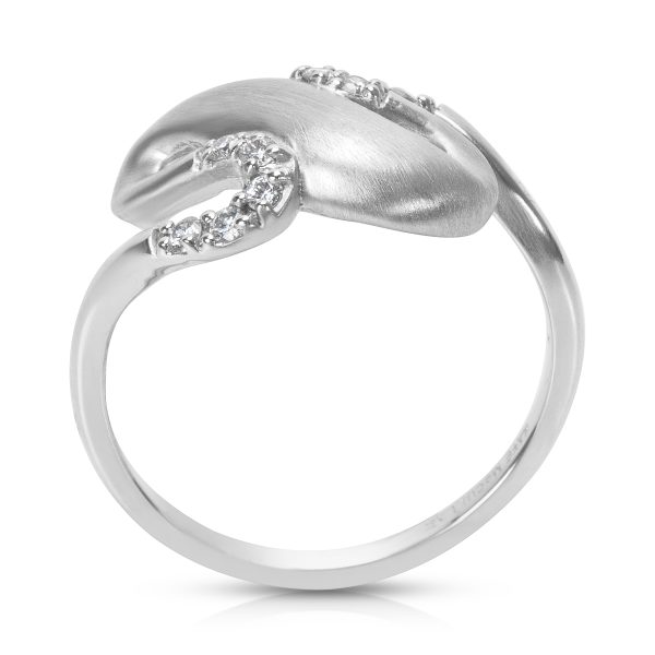 007281 pv a0d535ba 0bc2 4fdf b7a5 9dd6e7f5ad98 BRAND NEW Fashion Ring in 14K White Gold with Diamonds 014 CTW