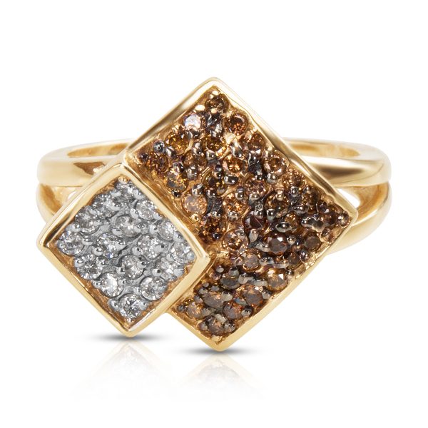 007294 fv BRAND NEW Fashion Ring in 14K Yellow Gold with Diamonds 050 CTW