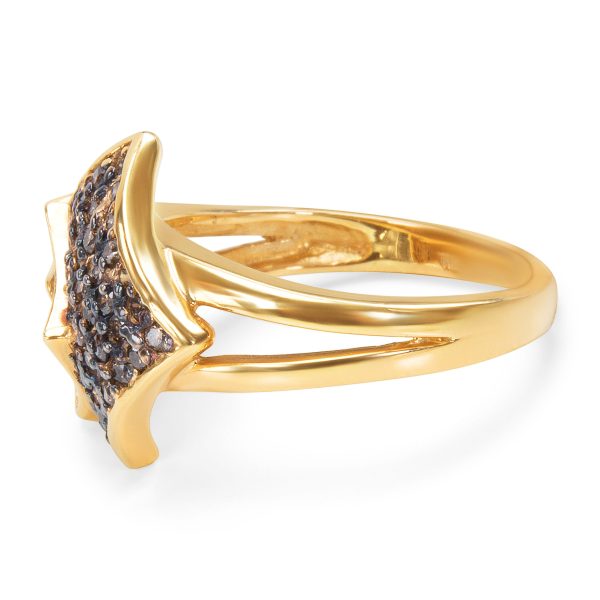 007294 sv BRAND NEW Fashion Ring in 14K Yellow Gold with Diamonds 050 CTW