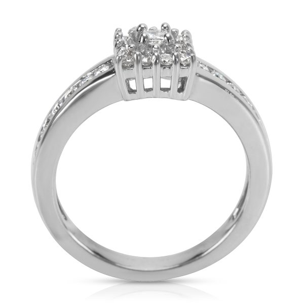 007384 pv cc89bcb8 c16b 48a4 b6e0 067f0b4b0a66 BRAND NEW Engagement Ring in 14K White Gold with Diamonds 053 CTW