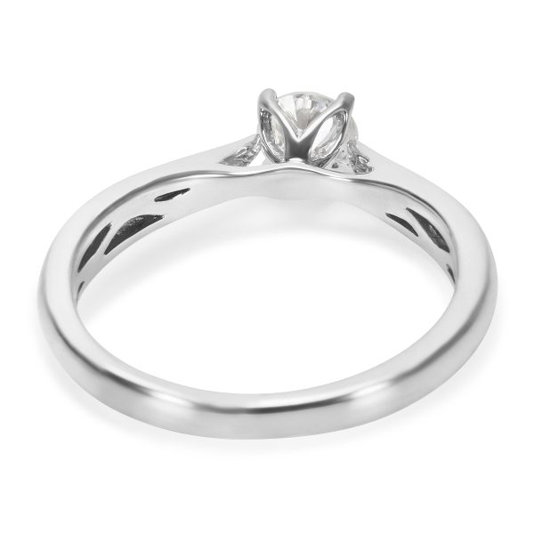 008020 bv 3ffba7d8 d2b1 4e8b 8358 ab82cd832bd1 Soiltaire Engagement Ring in 14K White Gold with Diamonds 042 CTW