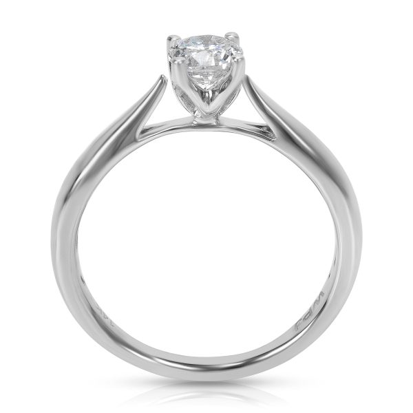 008024 pv 609f2675 e35e 4ad3 8c8a bb31e3984c12 Solitaire Engagement Ring in 14K White Gold with Diamonds 055 CTW