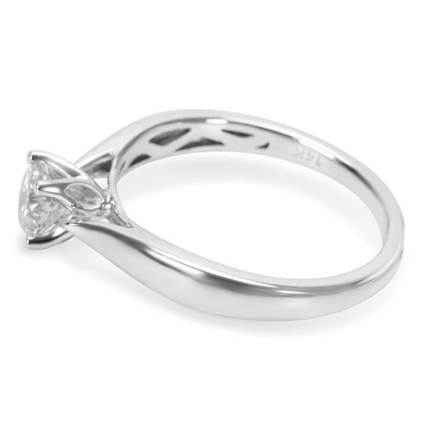 008024 sv 4547f618 89d3 4829 8c22 858785a97d70 Solitaire Engagement Ring in 14K White Gold with Diamonds 055 CTW