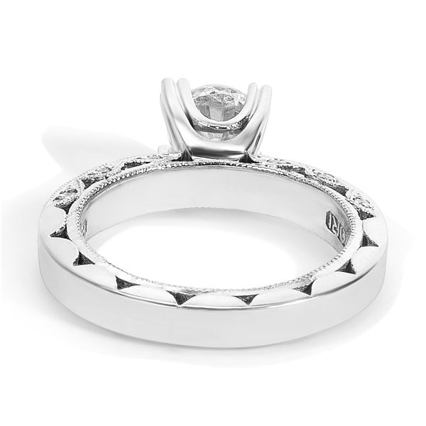 008804 bv Tacori Engagement Ring Setting in Platinum 38 CTW HT 2229A 40