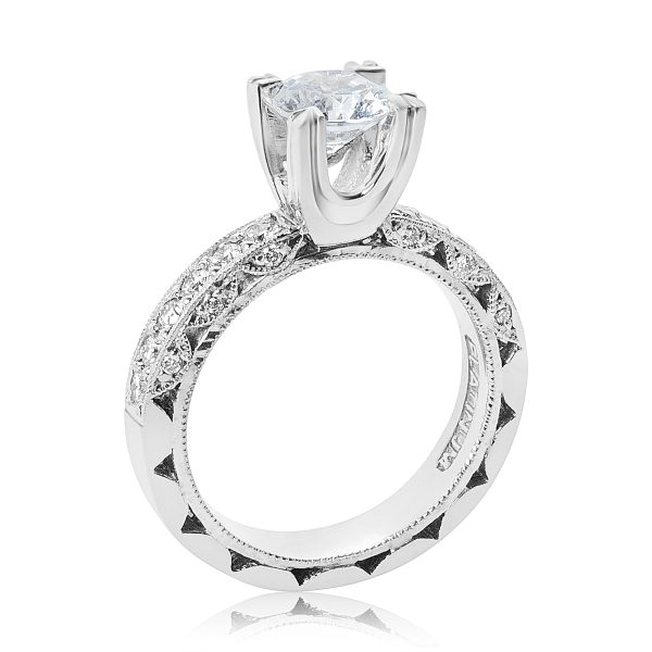 008804 pv Tacori Engagement Ring Setting in Platinum 38 CTW HT 2229A 40