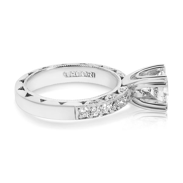 008804 sv Tacori Engagement Ring Setting in Platinum 38 CTW HT 2229A 40