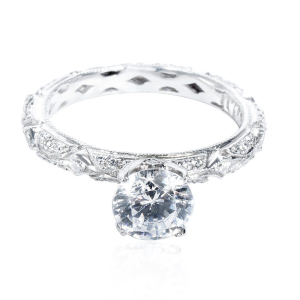 008867 fv 9b62714b 1552 45f1 a1cd 8ebc2963c3fb Tacori Engagement Ring Setting in Platinum HT 2378 Diamonds 13 CTW